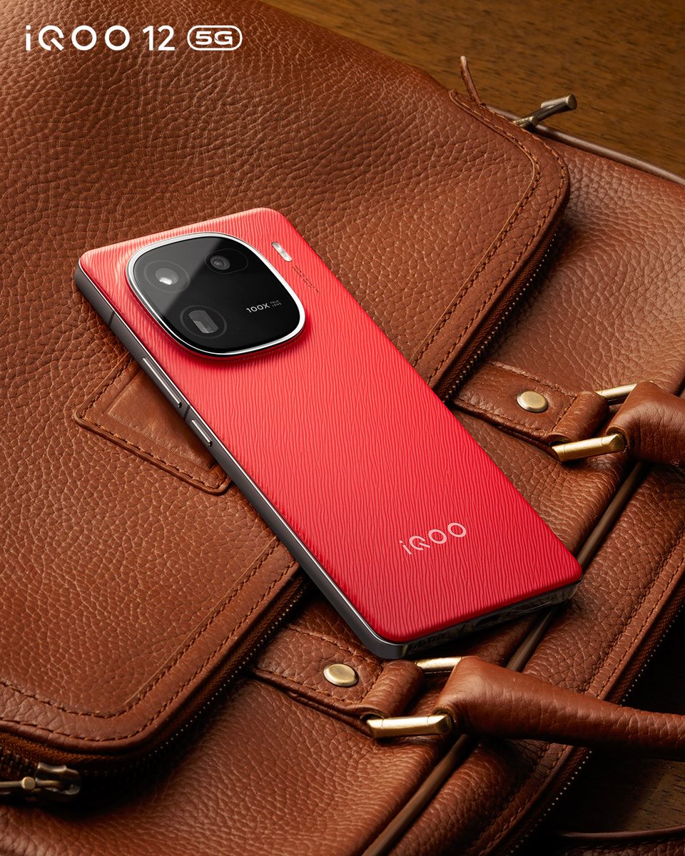 I wish, I have an #iQOO12 for my daily use 🤞✨
Just Experienced #iQOO12 with Friend and I fall in love with the device Totally Specially The Cameras are just Mind Blowing & the Inhand feel,can't Express in words♥️📱

🙌🔥An Absolute G.O.A.T🔥🙌

✨Dream wish to Have this Beast✨