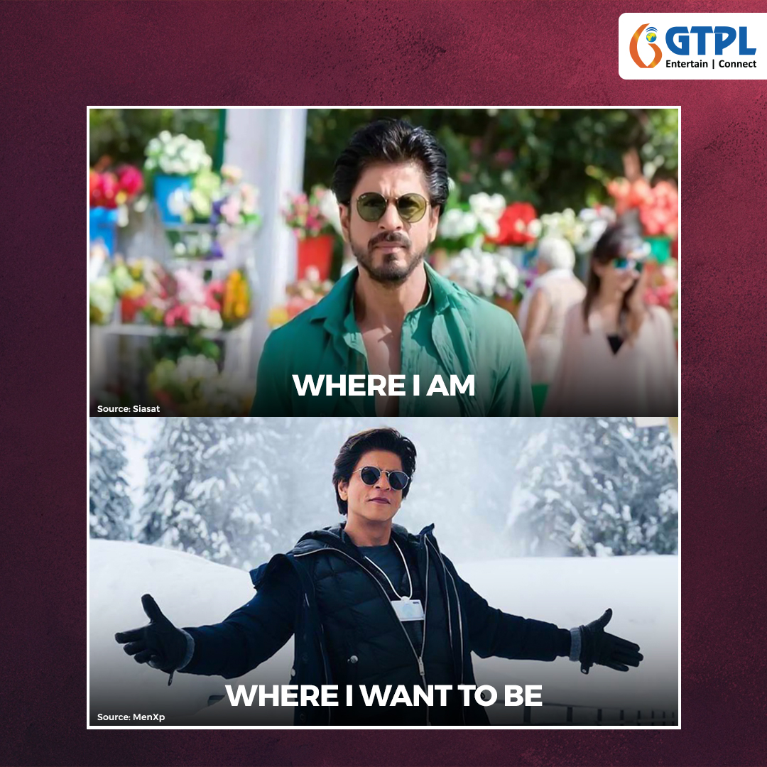 Currently daydreaming of teleporting to this snowy wonderland❄, wrapped in the warmth of SRK's arms! 😍☀​

Who's ready to beat the heat? 🌡 Share your summer travel Wishlist in the comments below. 🧳​
​
#GTPL #ConnectionDilSe #Connect #Entertain #ShahrukhKhan #SRK #SummerVibes