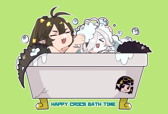 ガヴィトミ
🐊♡🐊 
