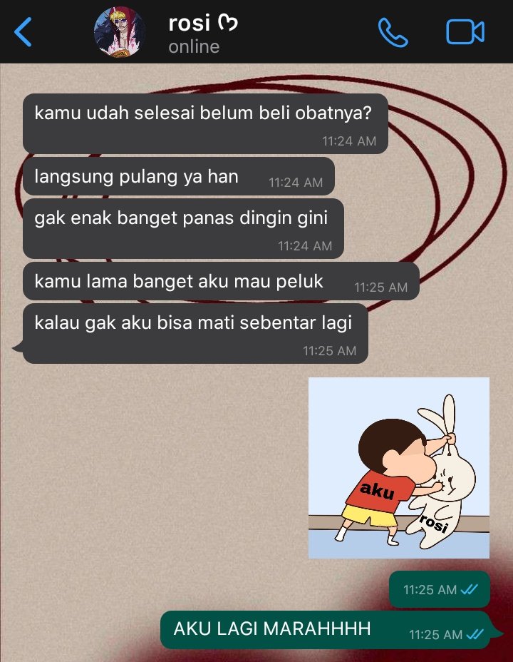 marah

corahan three tweets au by dysis.