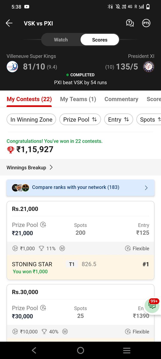 StoningStar's tweet photo. Mega Sweep in ECS T10 France 😍❤️

Remember the name Stoning Star ⭐

Channel link in Profile description..

@fantasy1Cricket  @AnuragxCricket 
@PranitGera  @snehakumarreddy  @Vikashpmch  @Dream11domestic https://t.co/Jj8VjlMgnL