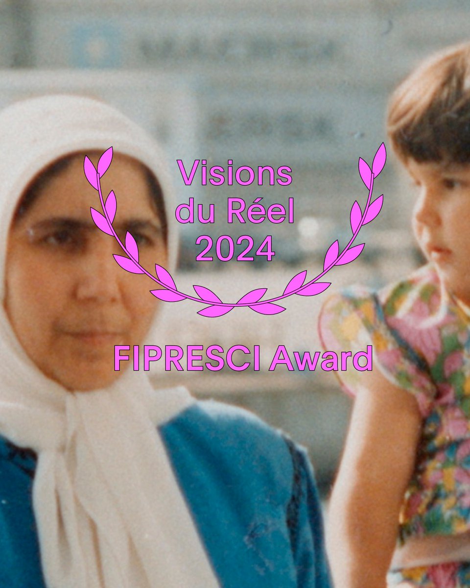 At @visionsdureel, the #FIPRESCIPrize has been awarded to Les Miennes (2024, Belgium, France) by Samira El Mouzghibati. Our Jury members: Calin Boto (Romania), Petra Meterc (Slovenia), Samer Angelone (Switzerland).
