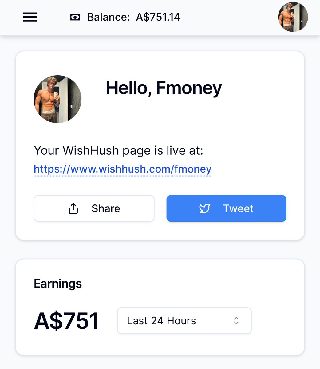 Who’s rounding me up to 1000 on WishHush tonight?