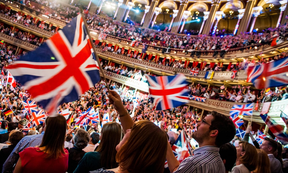 Last night of the proms. Union Jack 🇬🇧 flags and 'Land Of Hope & Glory'. Great Britain 🇬🇧. Yesterday's Britain 🇬🇧, A Better Britain 🇬🇧. Woke-free and one hundred percent pure patriotism. And go and f*ck yourselves if you don't like it! #Britain #British #life