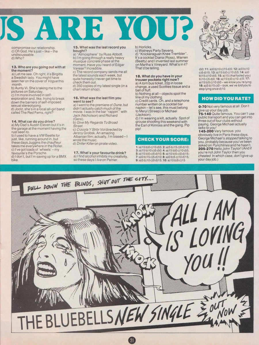 1985: smash hits 31 january 13 february 1985, page 20 Full mag --> archive.org/stream/smash-h…