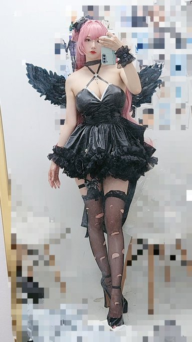 Twitterのコスプレ画像4