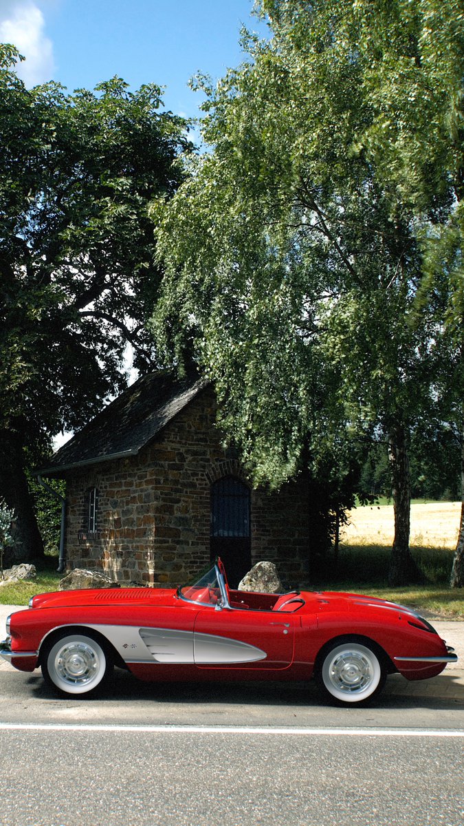 Corvette (C1) '58 #GhostArts #GT7PureScapes #GT7　PS5 ↕️