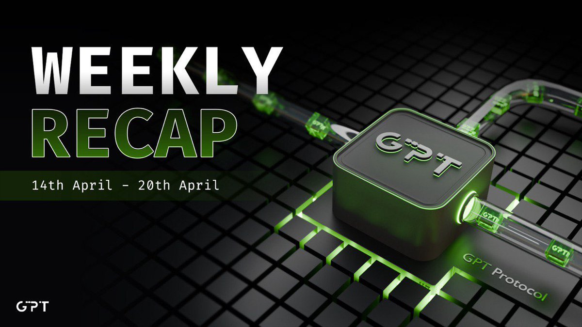 🚀 Weekly Recap: GPT Protocol Updates! 1. Educational Video Release: Dive into the innovative AI mining process with pre-minted tokens in our latest educational video. Learn how GPT Protocol is revolutionizing energy efficiency in AI development through grid computing and 'Proof