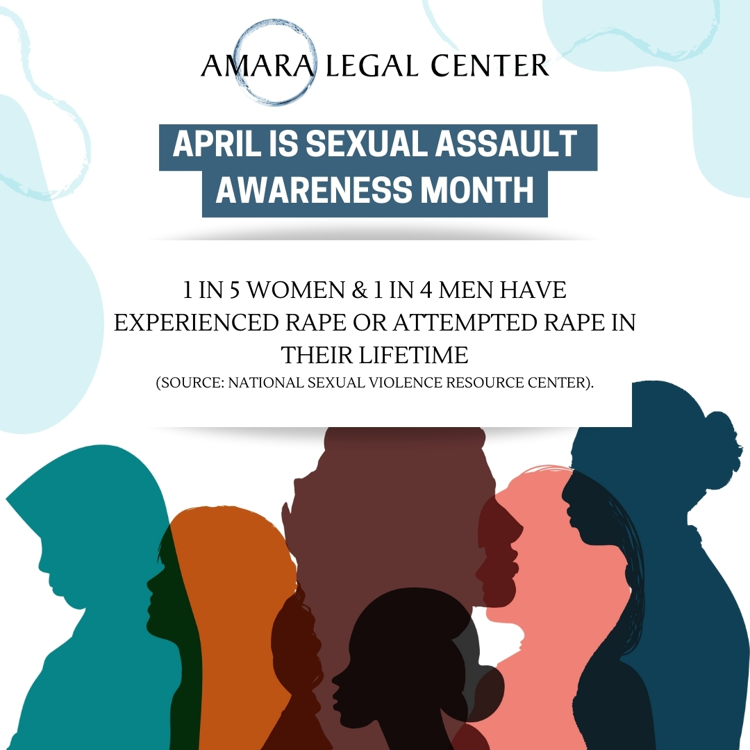 April is Sexual Assault Awareness Month. 

Let's raise awareness about sexual assault and sex trafficking in our community to combat these alarming statistics. Together, we can make a difference. 

#SAAM #EndTrafficking