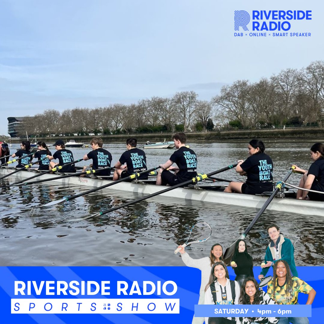 For the latest sports news in and around #SWLondon, the Riverside Radio Sports Show has you covered We chat all things @FulhamReachBC with CEO @AdamFreemanPask Including 'Wor Bella' - a new play at @breadandrosesTC about female footballer BELLA REAY Tune in from 4pm TODAY!