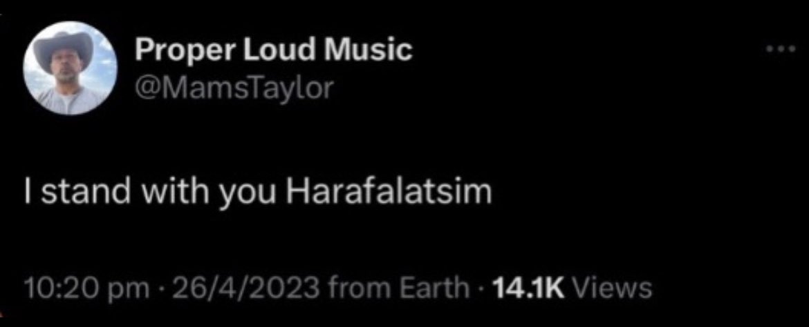 Harafalatsim tweet media