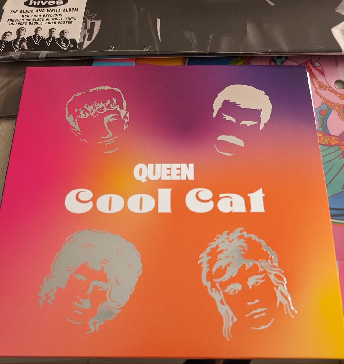 @OIQFC His finest vocal from one of their finest albums. Yes I'm right about that. #RecordStoreDay2024