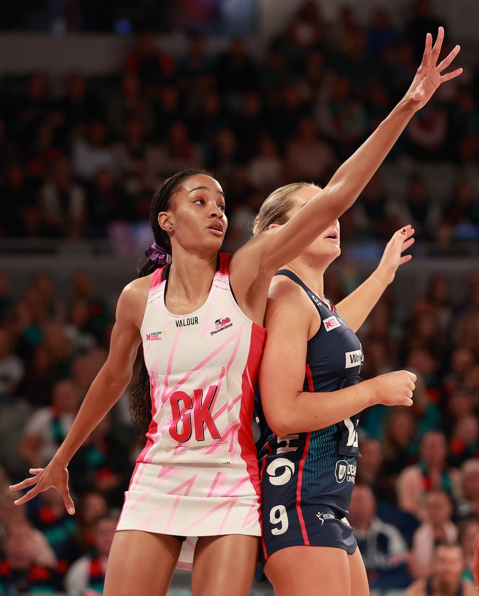 The Vixens take the 4-points in their Heritage Round, coming away with a thrilling win against a hard fought Thunderbirds. MATCH REPORT: supernetball.com.au/news/vixens-wi…