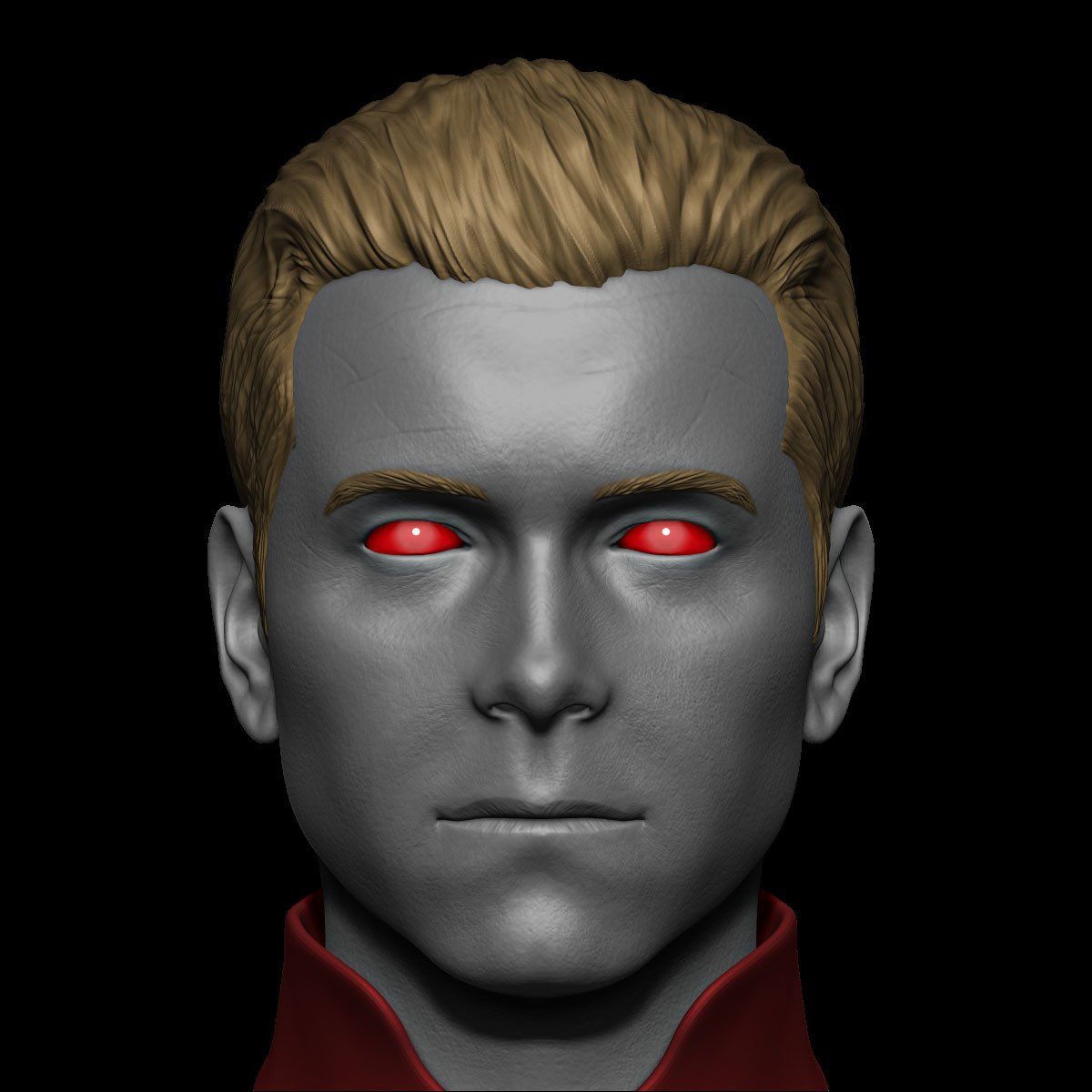 parvb23's tweet photo. Realistic Digital Portrait Sculpture, capturing the likeness of famous villain Homelander, played by @antonystarr from @TheBoysTV 

@antonystarr
@TheBoysTV
@VoughtIntl
@therealKripke 
@KarlUrban 
@JensenAckles 
@RussBraun2 
@lazofficial 
@genv
@Darick https://t.co/tgmJRm4ONk