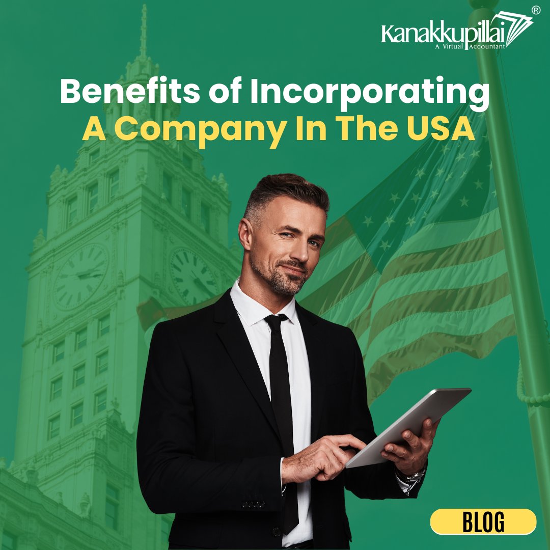 Dreaming of taking your business to the next level? 🔥 Incorporating in the USA could be the key to success! 💰 Discover the endless opportunities and benefits waiting for you. 📈 
Read More: shorturl.at/yDIP9
Contact us: wa.me/917305048476
#usbusiness #Kanakkupillai