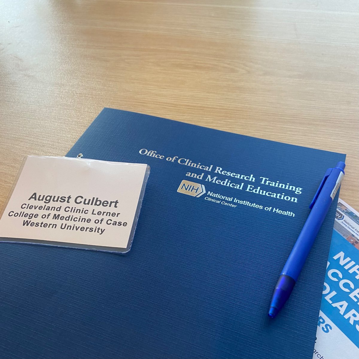 Had a wonderful trip to WashingtonDC for <a href="/NIH/">NIH</a> MRSP revisit. Feeling extremely grateful for the opportunity to take the next step of my research career in med school with <a href="/CCMedEd/">NIH CC MedEd</a>. 

Thank you to @CleClinicLCM and the all Cleveland Clinic mentors who supported us!