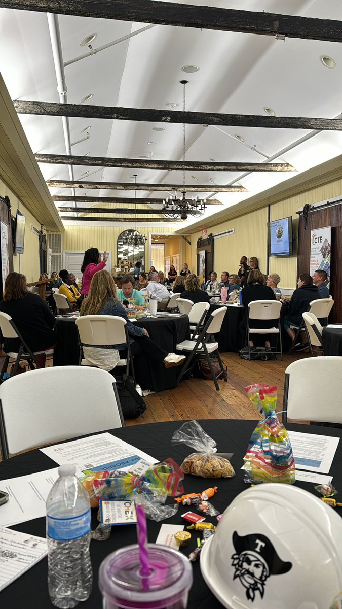 Love every chance I get to network and learn from other amazing professionals in CTE! Thank you Pender County for hosting the SE Region CDC/SPC Spring Conference! #cteforNC