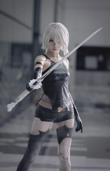 ※ / A2  #ニーア_コスプレ#コスメルinコスモタワー 