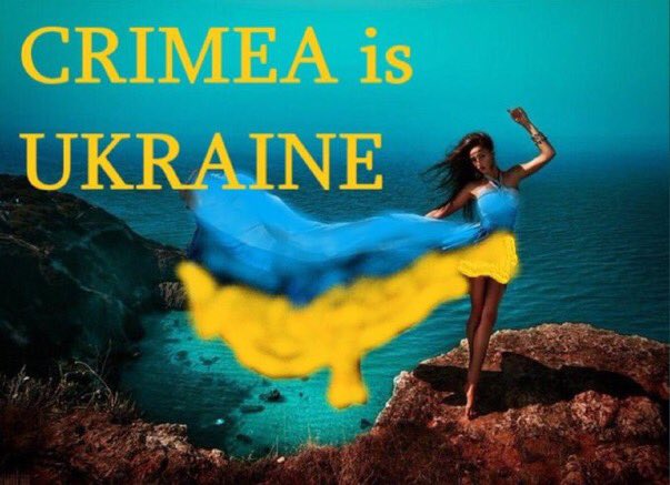 Crimea is Ukraine.
Donetsk is Ukraine.
Mariupol is Ukraine.
Luhansk is Ukraine.
Melitopol is Ukraine.
Berdyansk is Ukraine.
Lysychansk is Ukraine.
Occupation is temporary, Ukraine is forever.
#StandWithUkraine