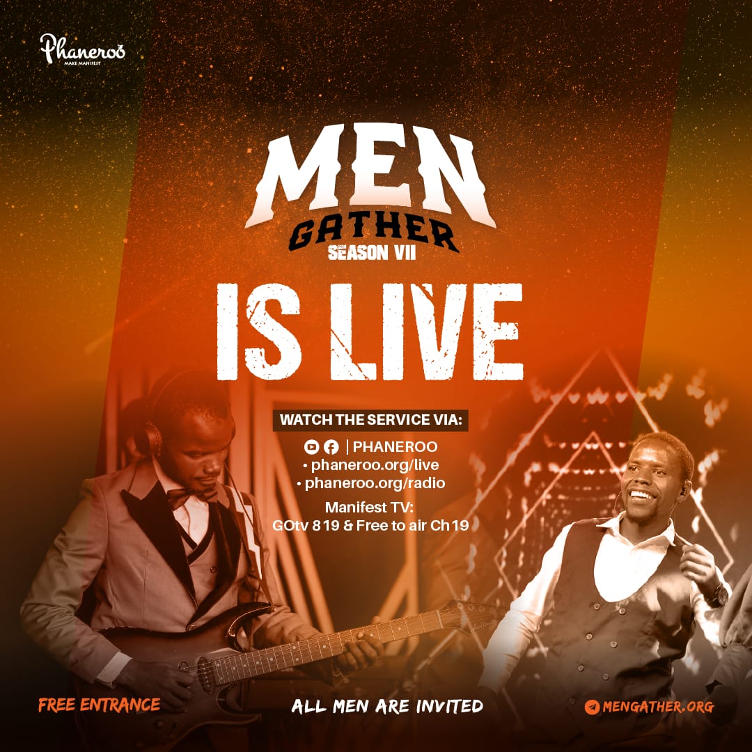 Finally 😀🙌 🛑 We are LIVE! 🌟 bit.ly/MenGatherVII #MenGatherVII | #ThePriest #LiveNow
