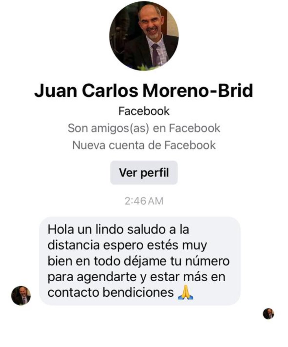 Crearon una cuenta apócrifa de Facebook con mi nombre