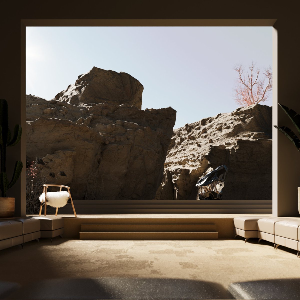 Jaaz_blueprint's tweet photo. I came across @Dedioses_ work on Instagram and was inspired to try my hands at recreating it. 🙃

My attempt                             His work 

Workflow : 3dsmax, Corona 

#3dsmax #render #architecture #corona https://t.co/aI9DYKpQxg