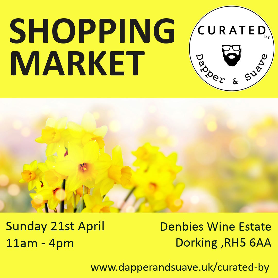 TOMORROW Shopping #Market with @curatedby_DandS at @denbiesvineyard #Dorking ow.ly/OAEp30sBI58