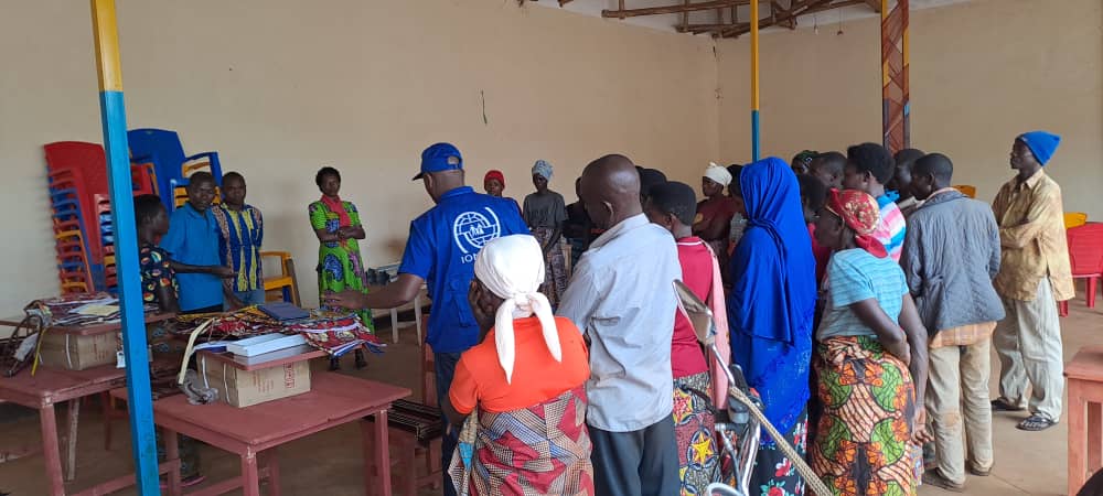 Two weeks ago, @IOMBurundi provided livelihood support and access to healthcare to returnee women in @RutanaProvince. Thanks to @StatePRM's support, these interventions facilitate their #reintegration and address vulnerabilities upon their return.