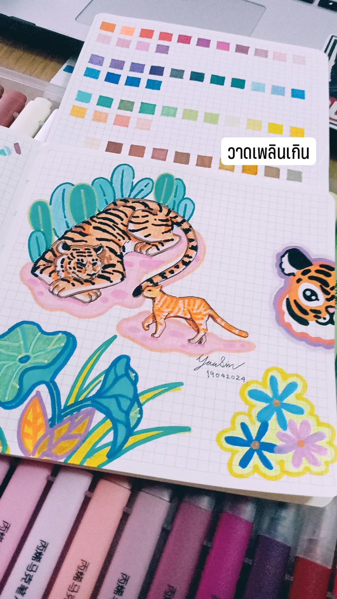 YaaSin2111's tweet photo. ❤️✨ #Acrylicmarker #drawingart #paintings #artwork #ArtistOnTwitter https://t.co/MDY2Eqdqlb