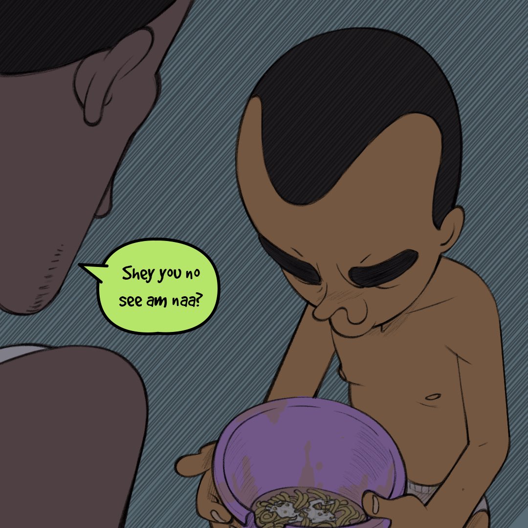 RealTagComics's tweet image. THE CHEF (part 3)

#tagcomics #dafe #nigeriancomics #sliceoflife
