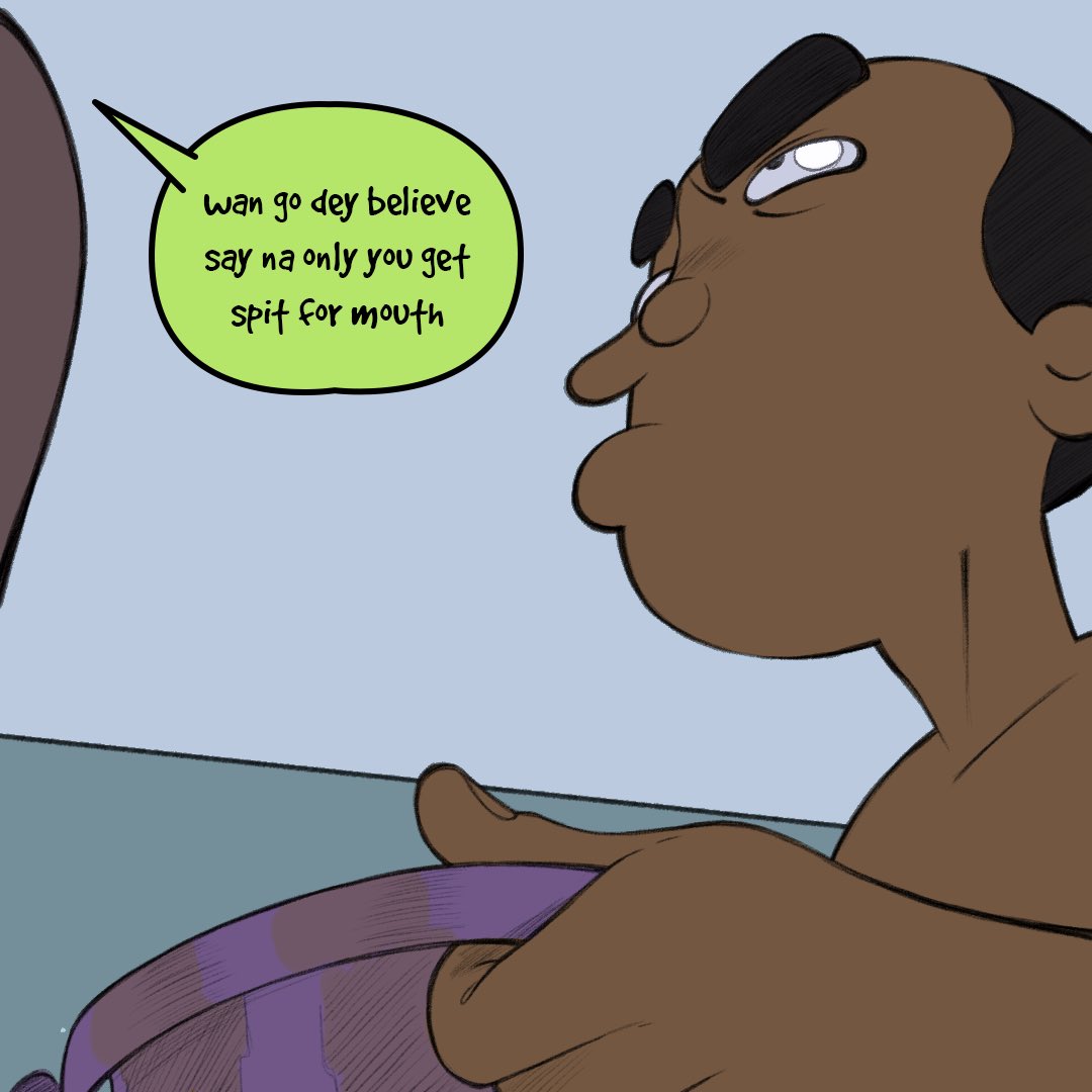 RealTagComics's tweet image. THE CHEF (part 3)

#tagcomics #dafe #nigeriancomics #sliceoflife