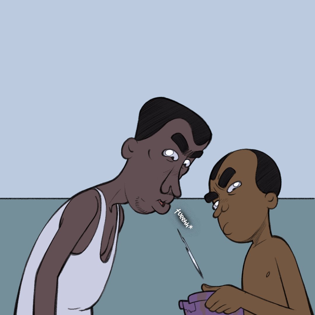 RealTagComics's tweet image. THE CHEF (part 3)

#tagcomics #dafe #nigeriancomics #sliceoflife