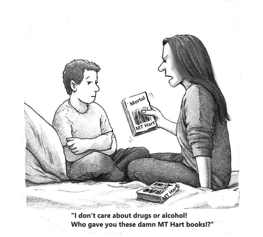 This week's #bookspotlight in on @MTHart12 's 'The Wandering Wish!' “All that we see or seem is but a dream within a dream” E A P 'Promises to take you to an altered state, and it does!' #thirstythursday reads! amazon.com/dp/B09TY1JSV8 #nobubblegumvampiresallowed #vampire #horror