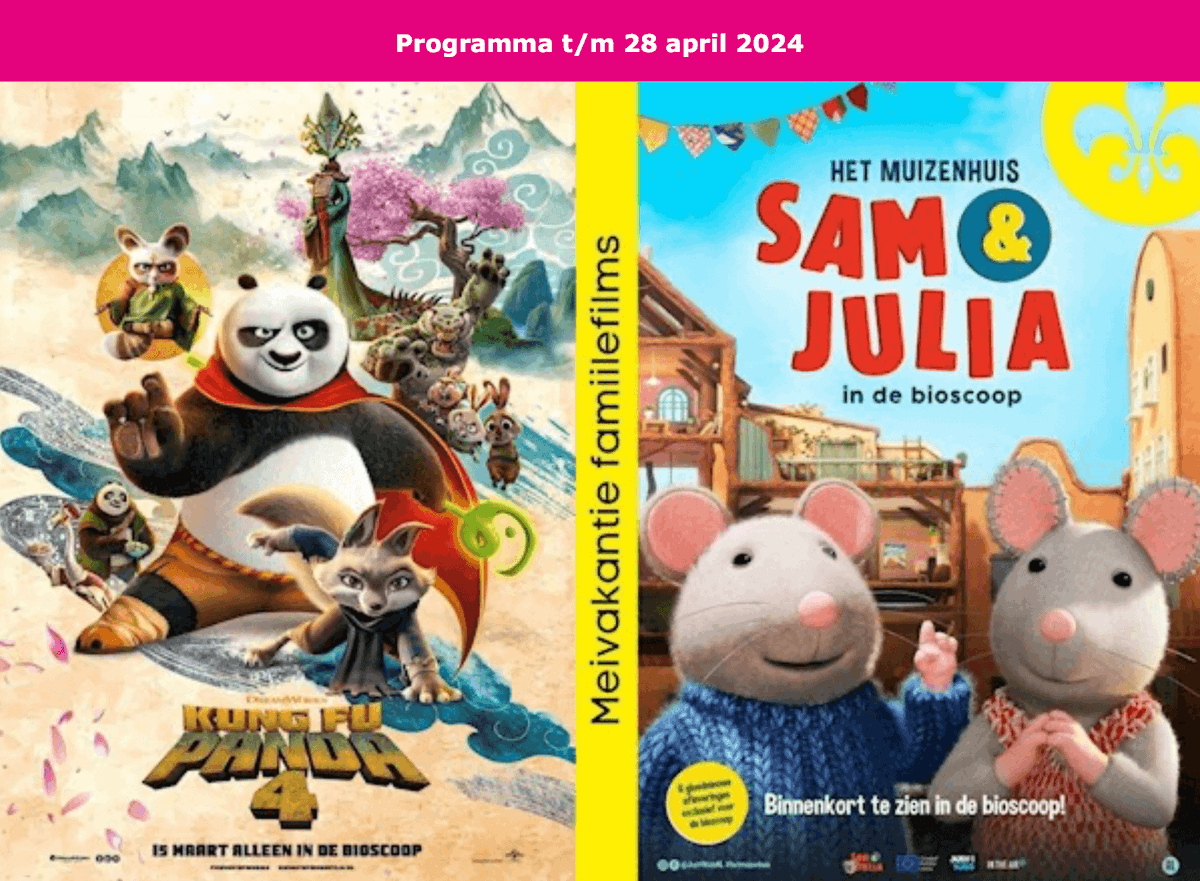 Programma tm volgende week!
theaterdefranscheschool.nl/mailing
Blijf op de hoogte en schrijf je in!
theaterdefranscheschool.nl/bodh

#buitenbios #meivakantie #groenkijkers #terugreis #unebellecourse
#blijfopdehoogte #theater #film #podium #culemborg #gelderland #utrecht #tiel #denbosch