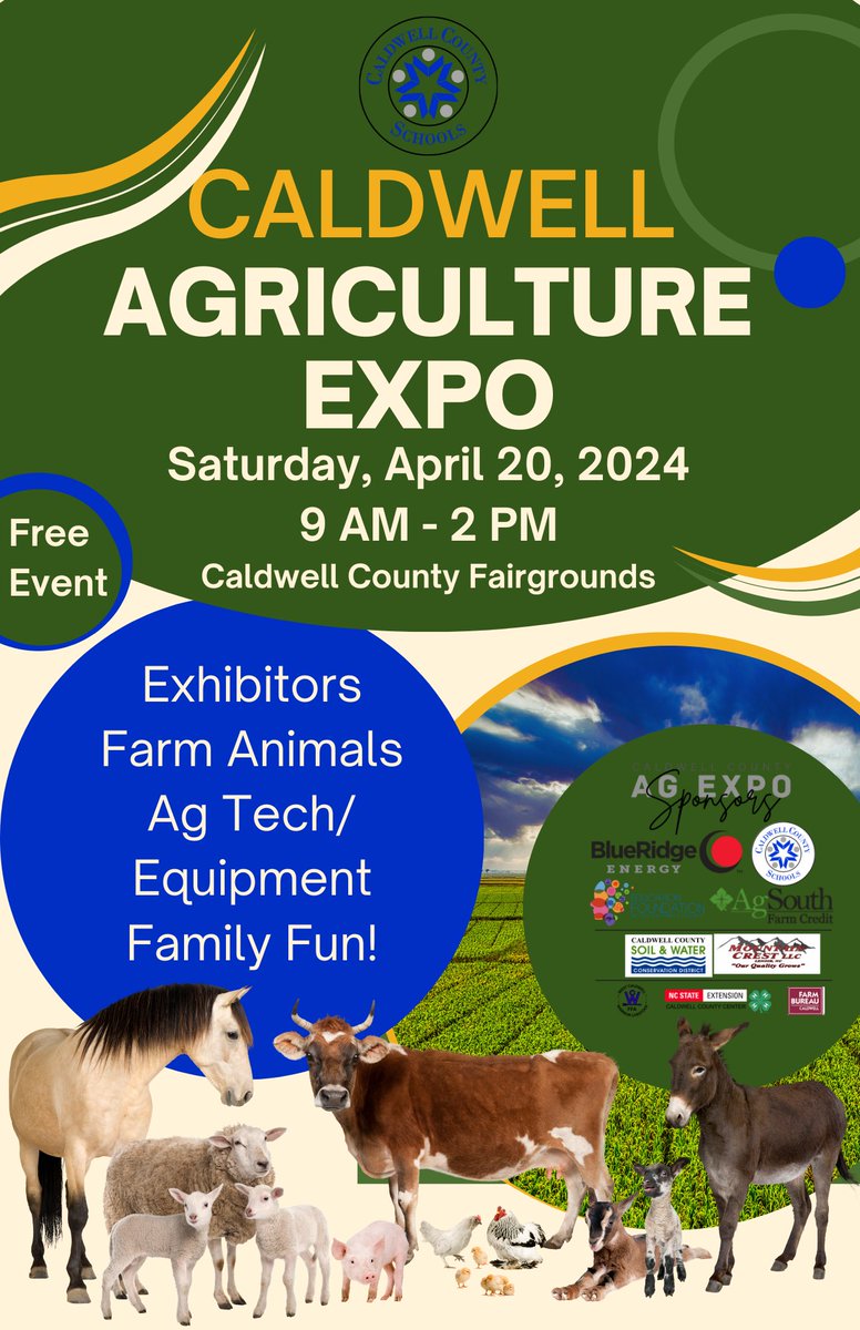 Join us today at the 2024 Caldwell Agriculture Expo!