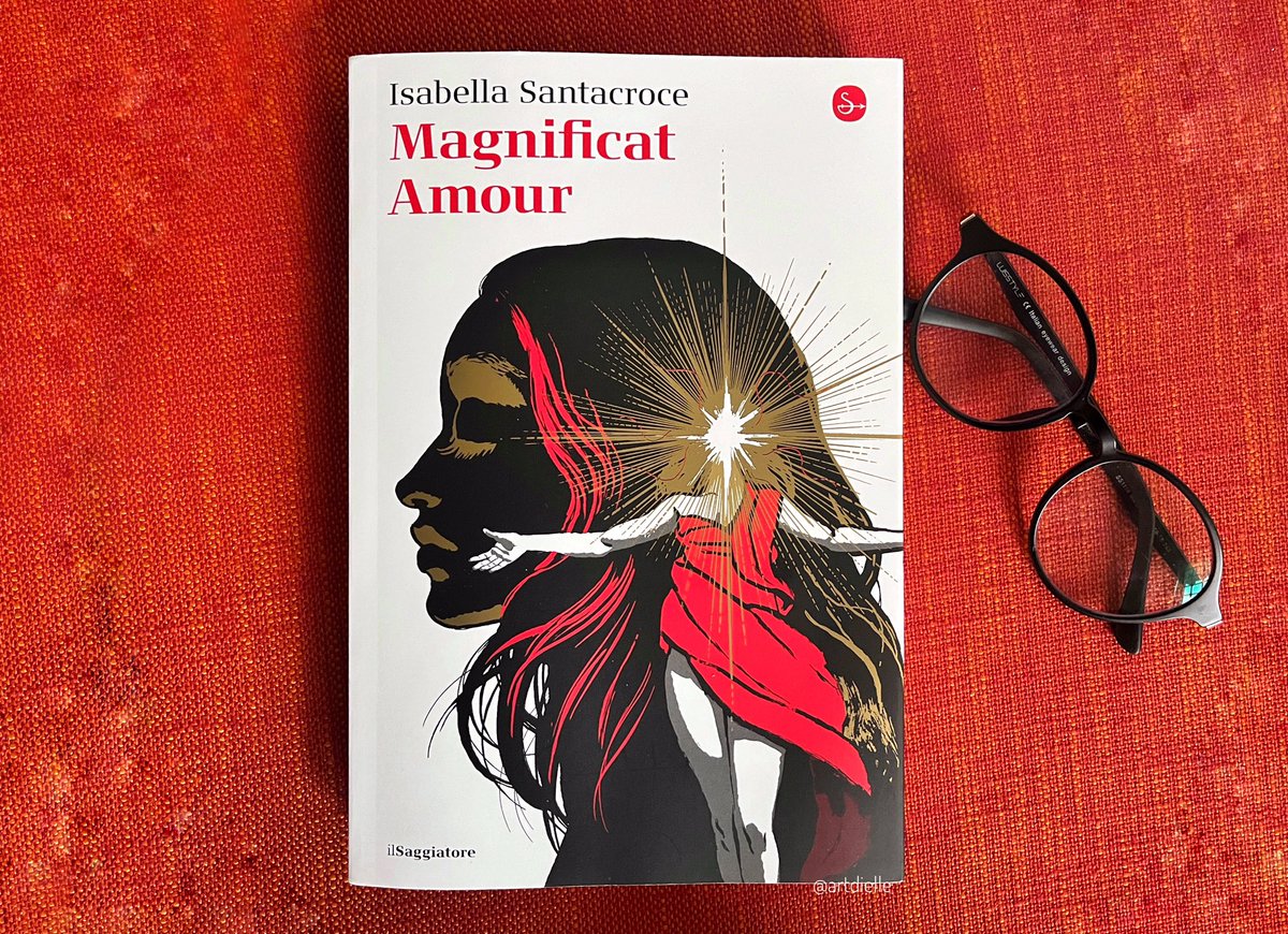 Aprile che sembra novembre, e allora rifugiamoci nella lettura. Il mio #CosaLeggoNelWeekend è “Magnificat Amour” il ritorno dopo anni di silenzio di @IsabellaSanta, una moderna commedia umana che procede intrecciandosi con molte vicende autobiografiche dell’autrice. E voi cosa…