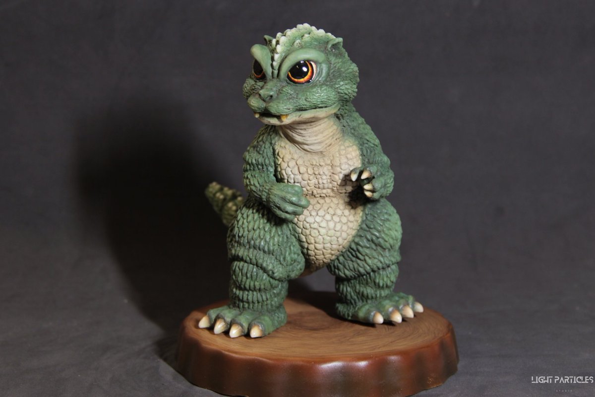 LightPartSt's tweet photo. [Personal Paint Work] MDA Chibi Gozi

Sculptor: @omatamao2
Painter: @LightPartSt

#godzilla #ゴジラ1994 #ゴジラ #ゴジラvs #Gshopimage #MDA #太空哥吉拉 #ゴジラvsスペースゴジラ #スペースゴジラ #LittleGodzilla https://t.co/TU7OQwZbw0