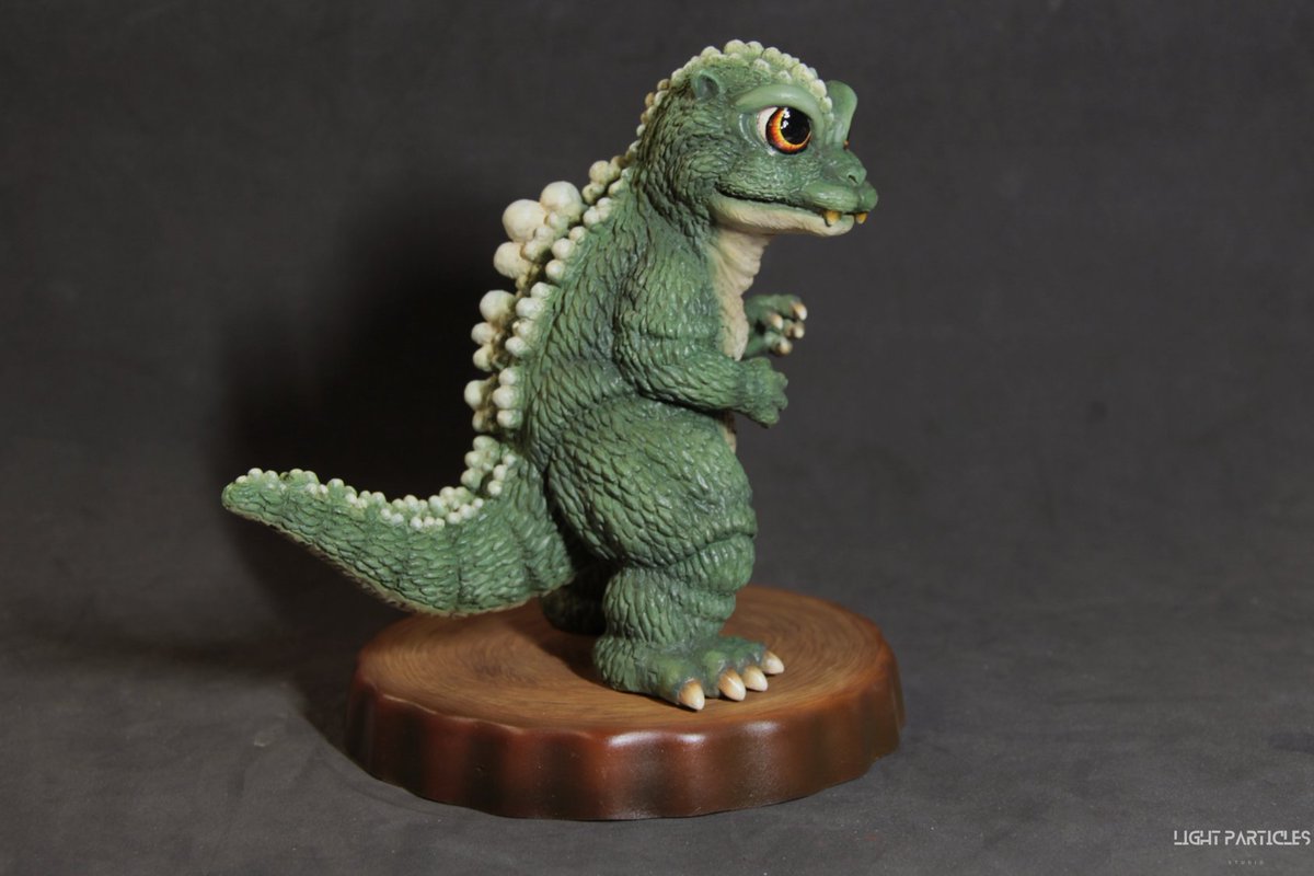 LightPartSt's tweet photo. [Personal Paint Work] MDA Chibi Gozi

Sculptor: @omatamao2
Painter: @LightPartSt

#godzilla #ゴジラ1994 #ゴジラ #ゴジラvs #Gshopimage #MDA #太空哥吉拉 #ゴジラvsスペースゴジラ #スペースゴジラ #LittleGodzilla https://t.co/TU7OQwZbw0