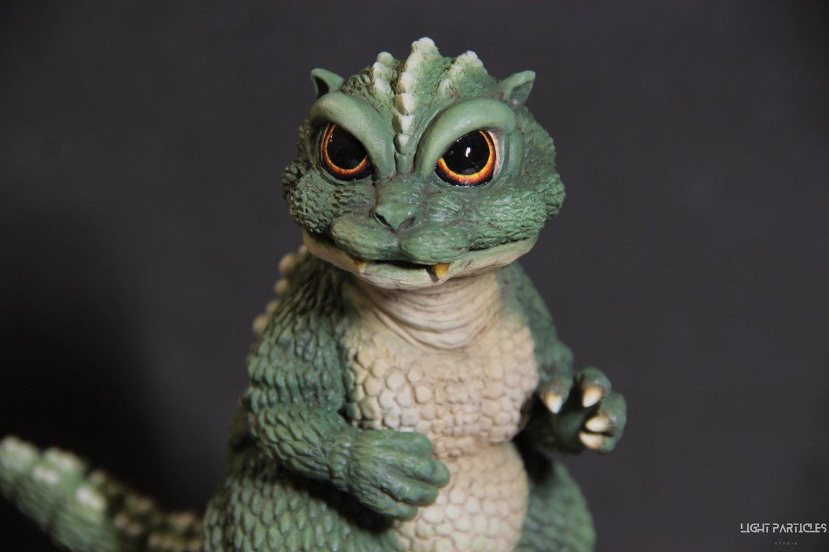 LightPartSt's tweet photo. [Personal Paint Work] MDA Chibi Gozi

Sculptor: @omatamao2
Painter: @LightPartSt

#godzilla #ゴジラ1994 #ゴジラ #ゴジラvs #Gshopimage #MDA #太空哥吉拉 #ゴジラvsスペースゴジラ #スペースゴジラ #LittleGodzilla https://t.co/TU7OQwZbw0