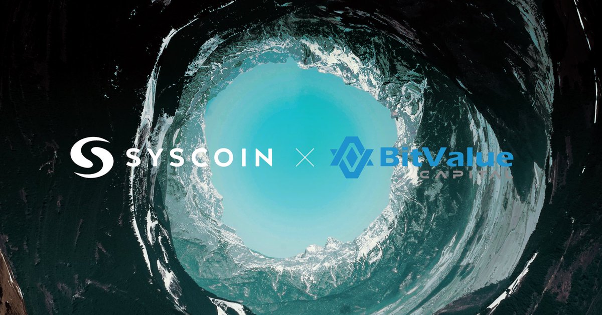 @BitValueCapital & @syscoin Foundation announce a profound collab, dedicated to the ecosystem and investment sectors. 🚀ll share $1000 USDT Sys tokens to give back to the community ! -LK & RT & FLW -DM #Metamask We‘ll provide compre support for eco project