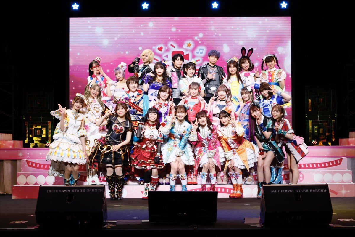 プリパラ🎀フレンドシップメモリー』ありがとうございました