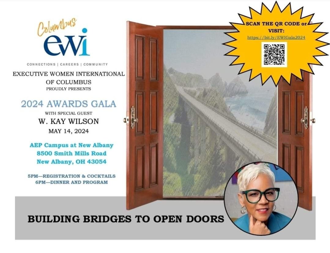 EWICBus's tweet photo. 🚨 Attention!!  Stop now and make your arrangements to attend the 2024 EWI Annual Awsrds Gala!  

You don't want to miss it! Here you will see all about our 3-C's Careers, Connections &amp; Community!  

 🎉 🖊 Sign up today!  https://t.co/jE1oKvbep6 

#ewi #Community #connections https://t.co/hLVb4uhcHS