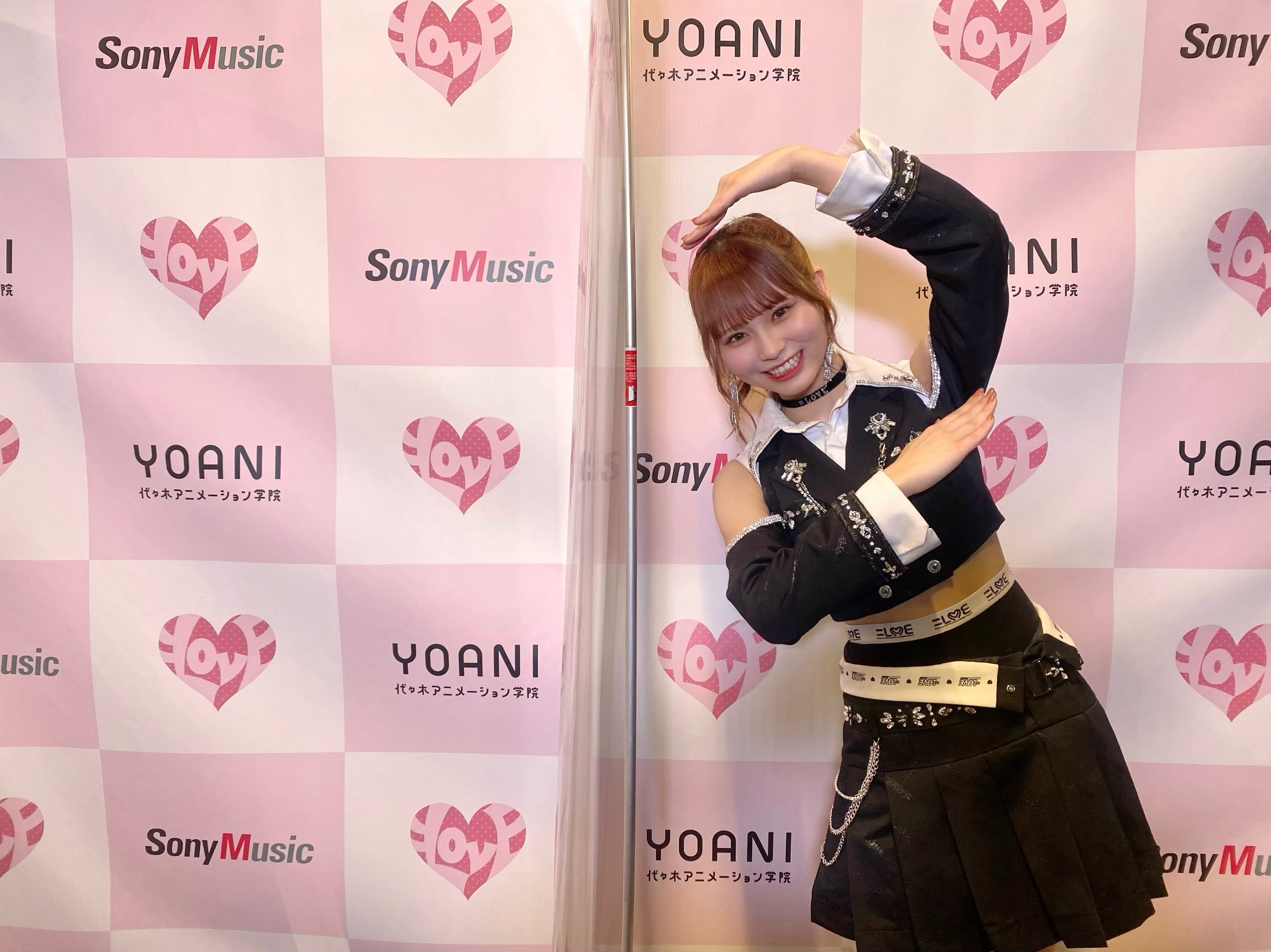 イコラブ =LOVE 生写真 直筆 サイン 大場花菜 お渡し会 うなじ