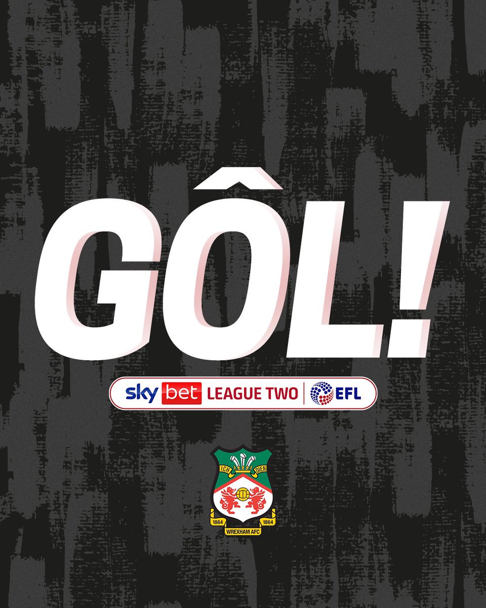 PAUL MULLIN DOUBLES THE LEAD!!! 🔴⚪️ #WxmAFC