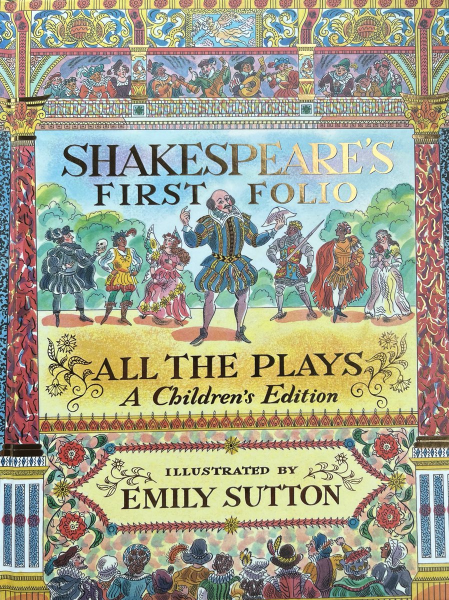 smithsmm's tweet photo. Whatever your thoughts on using #Shakespeare in the primary classroom, this a wonderful resource. It is beautifully illustrated by #EmilySutton, with brilliantly abridged texts that for all 36 plays. A fantastic and rich resource for primary schools @ShakespeareBT https://t.co/lT0SX3g6Rk