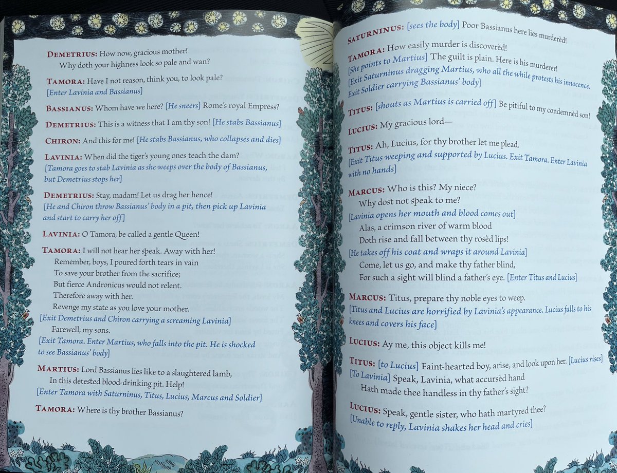 Whatever your thoughts on using #Shakespeare in the primary classroom, this a wonderful resource. It is beautifully illustrated by #EmilySutton, with brilliantly abridged texts that for all 36 plays. A fantastic and rich resource for primary schools @ShakespeareBT