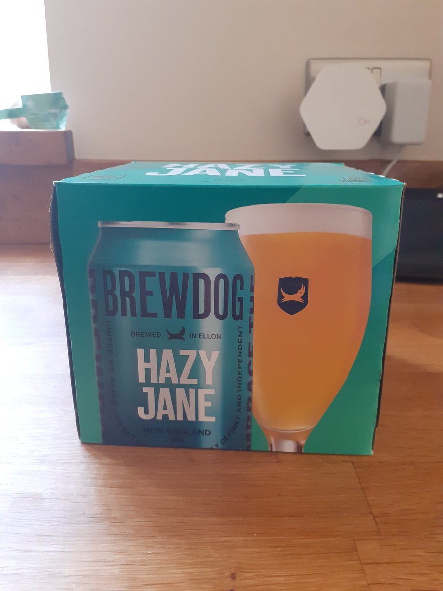 Tonight's treat ✌ 
#Brewdog