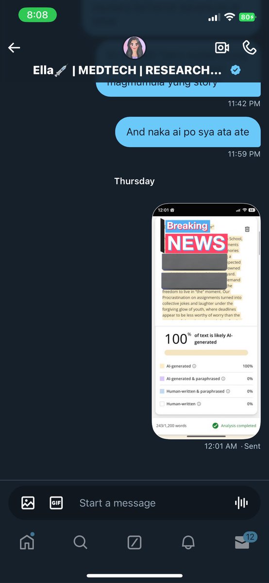clazy05224764's tweet photo. Another scammer na acad commissioner! Di na ko nireplyan last Thursday pa ung chat ko and d na rin sya nag uupdate sa acc nya🥶 @acadsbyladyella 

malala pa nyan ₱1,310 na total na napasa ko sa acc nya

More photos sa threads naging loyal customer nya ko tas ai lng pala.. https://t.co/Y6kzY7K8LF
