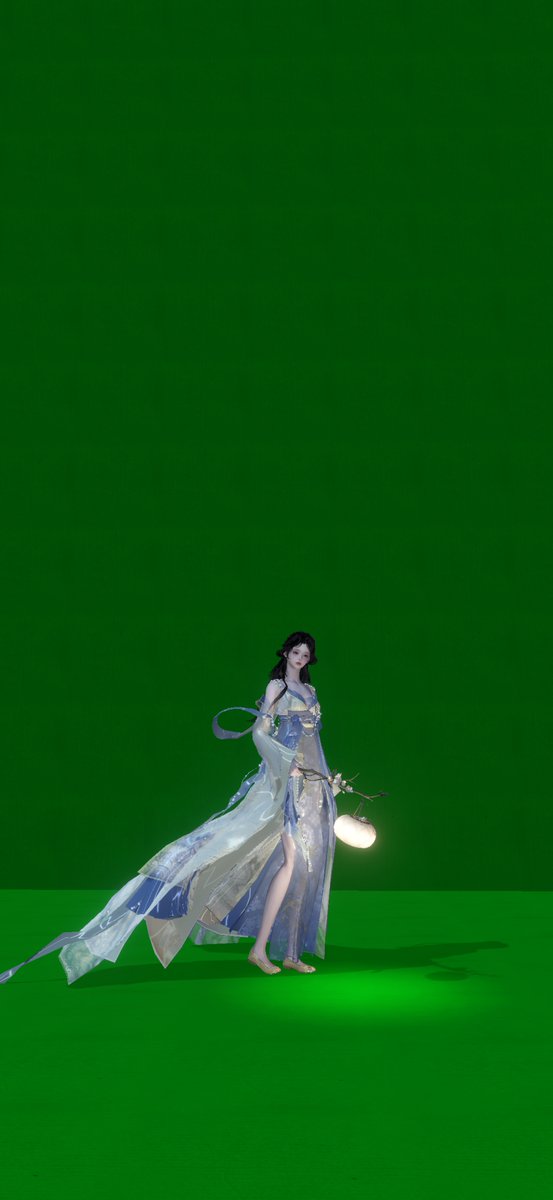 EasternGame's tweet photo. Using a green screen to cut out game characters? That's some serious dedication! #GreenScreenMagic #CreativeGaming #JusticeMobile https://t.co/cqs97nB5DD