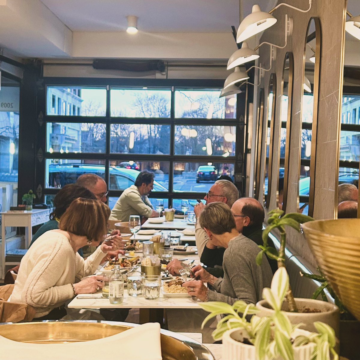 TabuleToronto's tweet photo. It’s the weekend - grab your favourite group of people and come join us for a meal 🍴🫶

#SupportLocal
#TabuleMiddleEastern https://t.co/6zXfjqmNHy